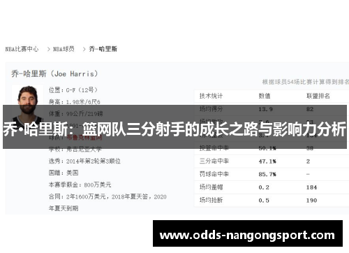 乔·哈里斯：篮网队三分射手的成长之路与影响力分析