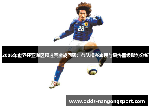 2006年世界杯亚洲区预选赛激战回顾：各队精彩表现与最终晋级形势分析