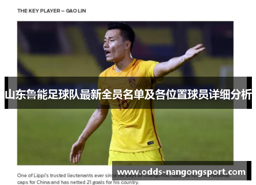 山东鲁能足球队最新全员名单及各位置球员详细分析