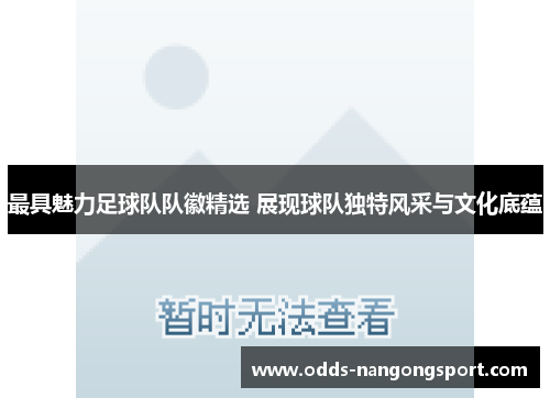 最具魅力足球队队徽精选 展现球队独特风采与文化底蕴