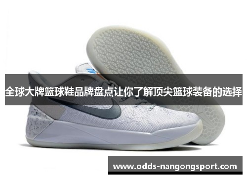 全球大牌篮球鞋品牌盘点让你了解顶尖篮球装备的选择