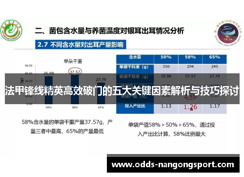 法甲锋线精英高效破门的五大关键因素解析与技巧探讨
