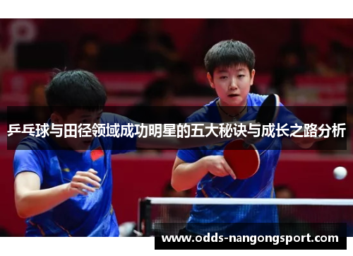 乒乓球与田径领域成功明星的五大秘诀与成长之路分析
