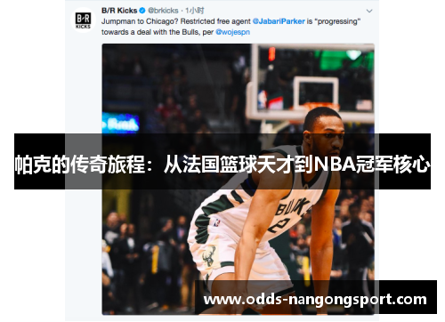 帕克的传奇旅程:从法国篮球天才到NBA冠军核心
