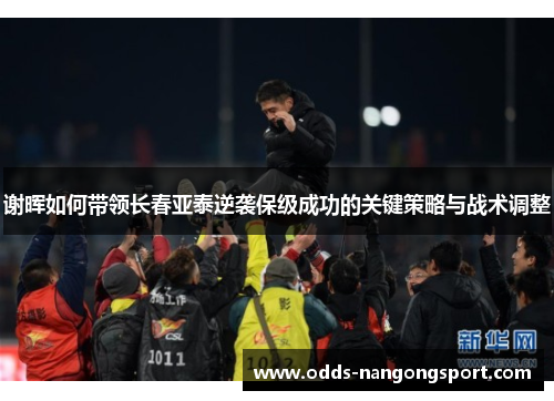 谢晖如何带领长春亚泰逆袭保级成功的关键策略与战术调整